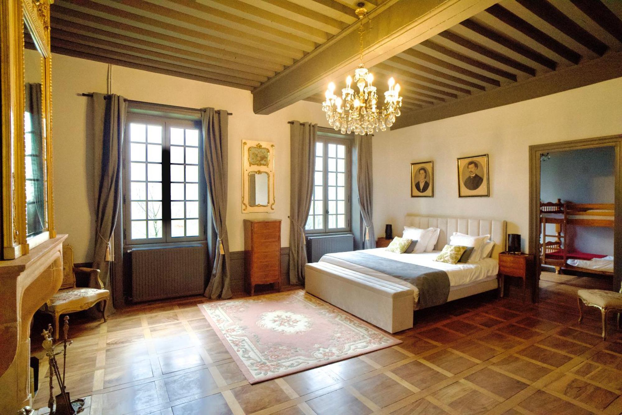 Chateau De Rance Bed & Breakfast Genay  Ngoại thất bức ảnh