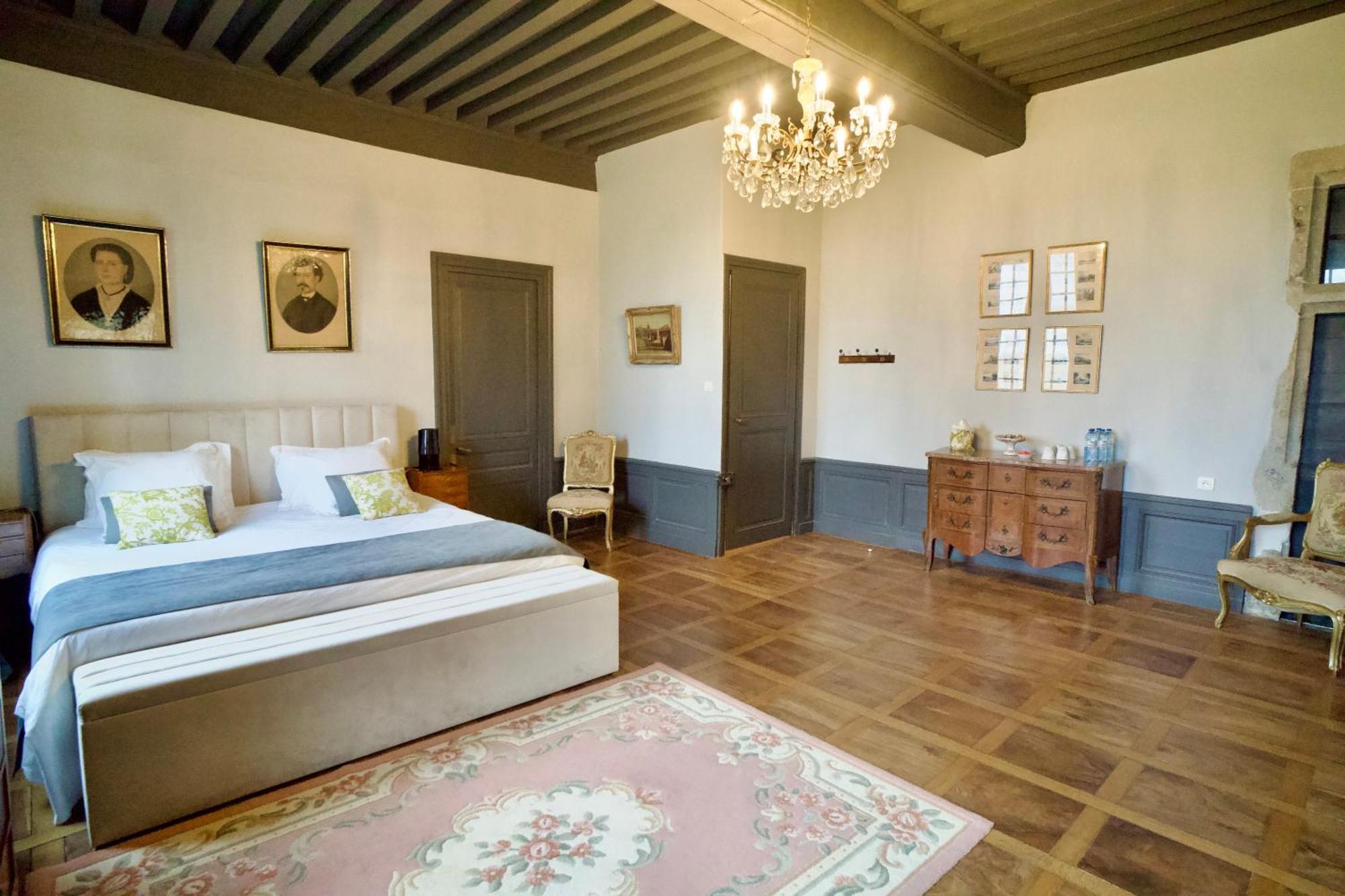 Chateau De Rance Bed & Breakfast Genay  Ngoại thất bức ảnh