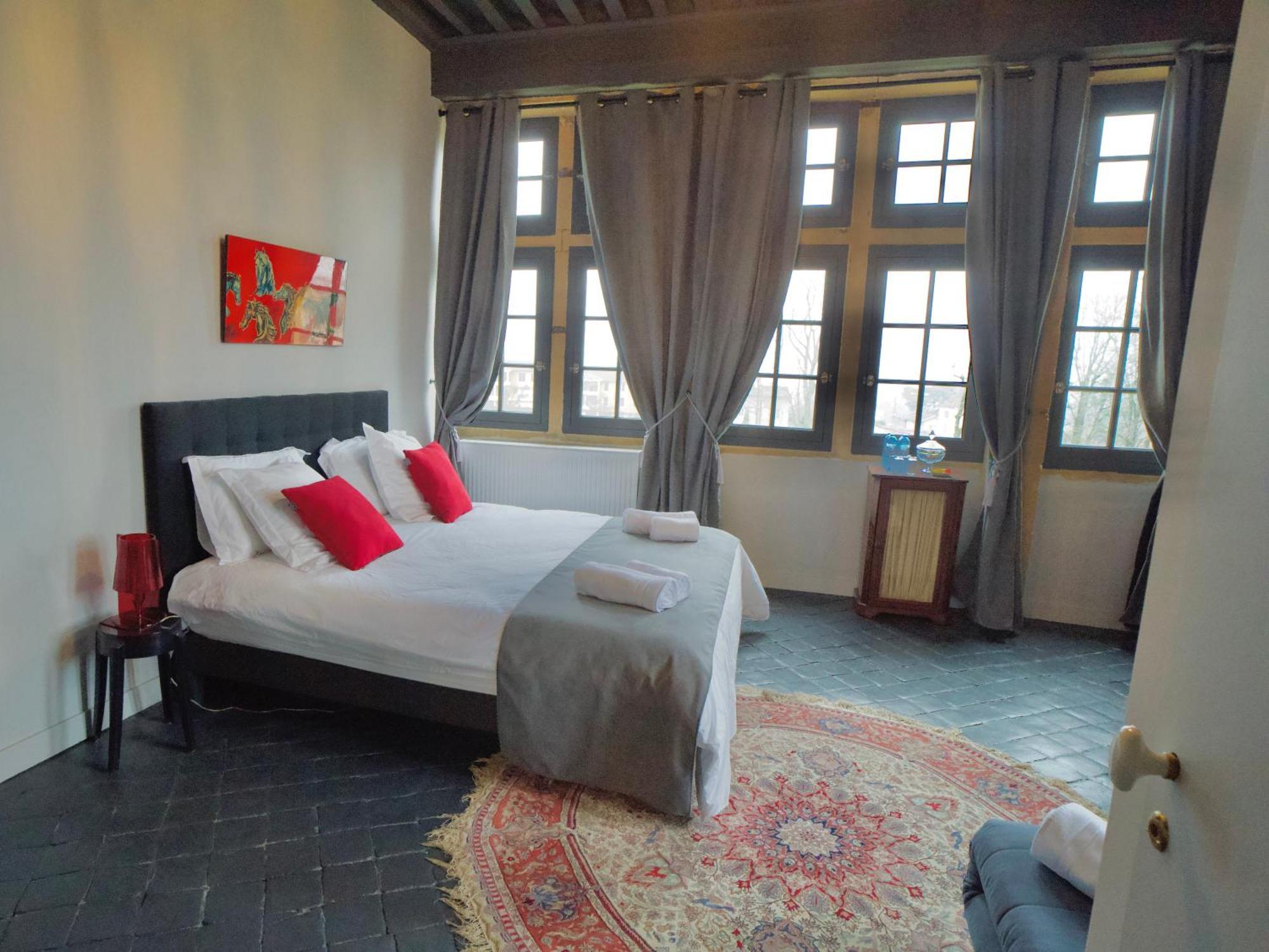 Chateau De Rance Bed & Breakfast Genay  Ngoại thất bức ảnh