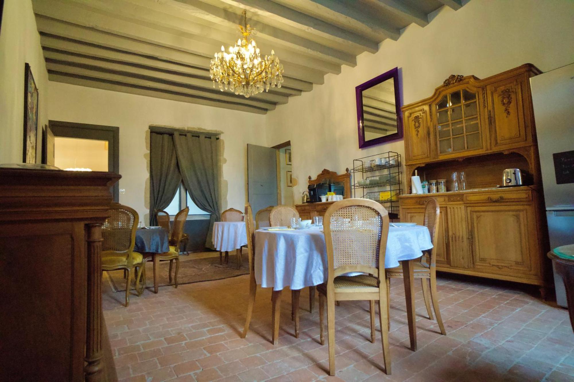 Chateau De Rance Bed & Breakfast Genay  Ngoại thất bức ảnh