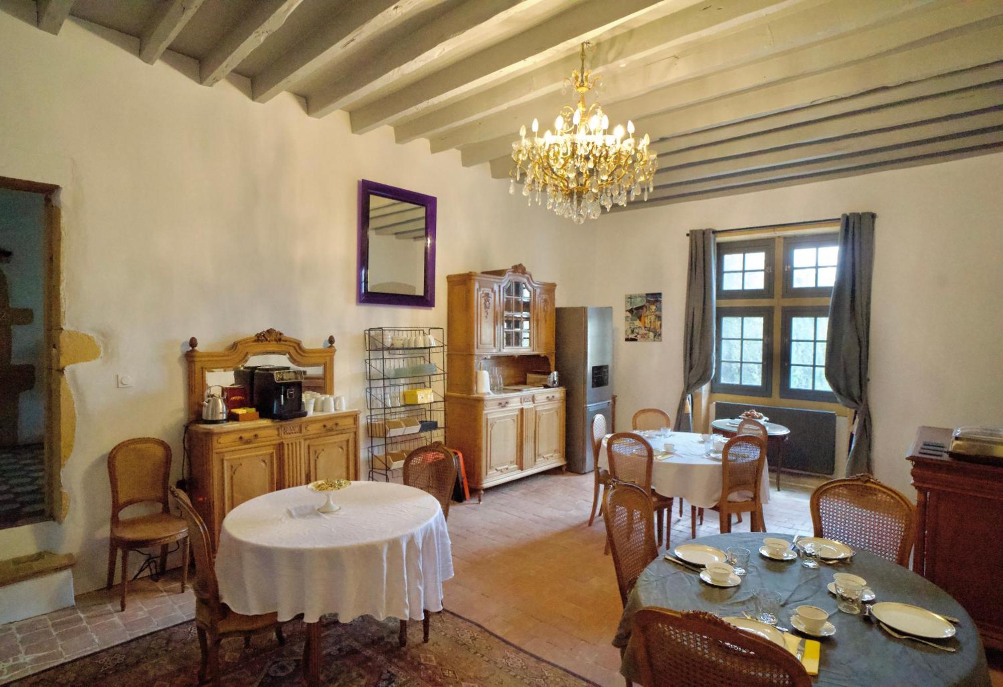 Chateau De Rance Bed & Breakfast Genay  Ngoại thất bức ảnh